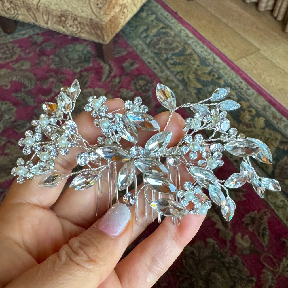 Bridal Hair Comb